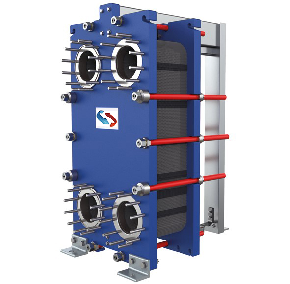 半焊接板式換熱器