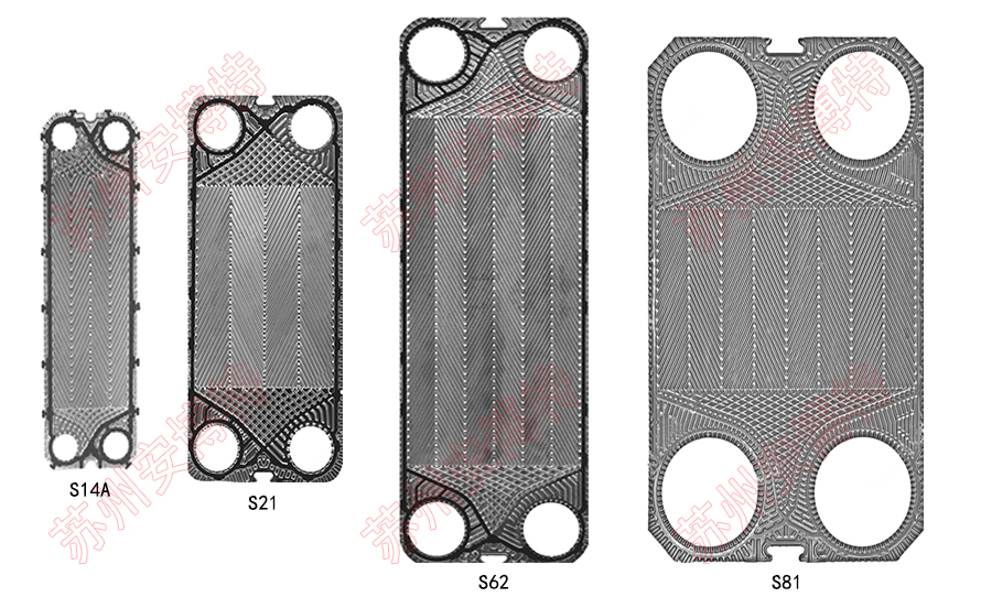 SONDEX桑德斯板式換熱器板片