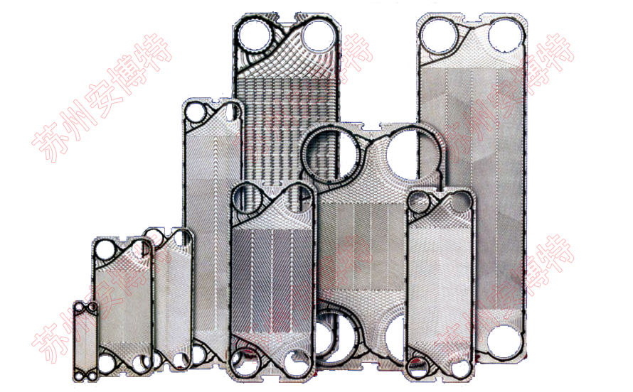 FUNKE風(fēng)凱板式換熱器板片