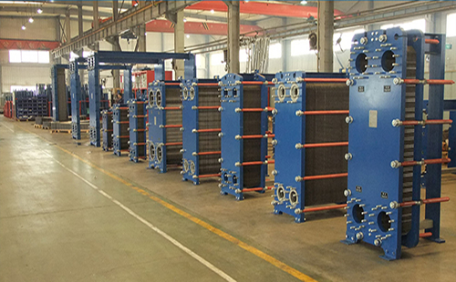 安博特板式換熱器