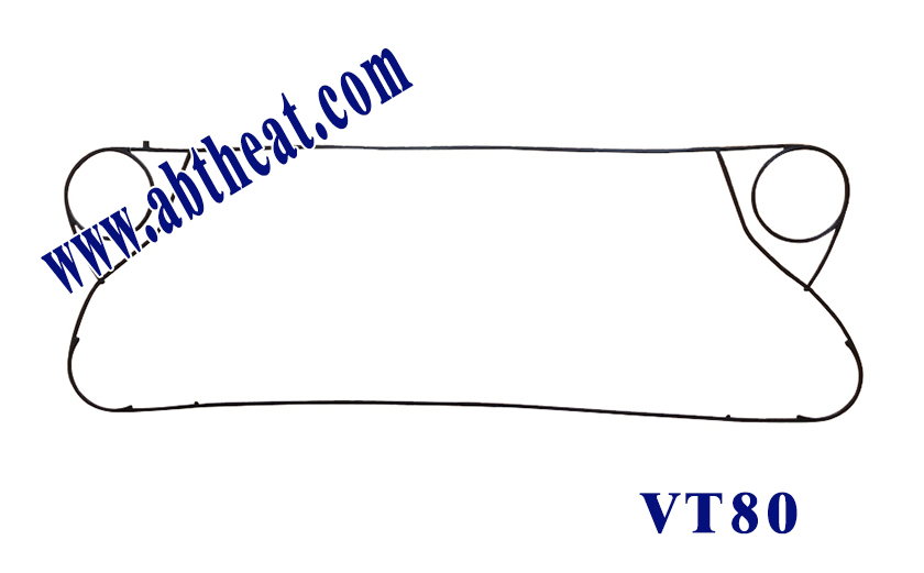 GEA VT80換熱器膠墊