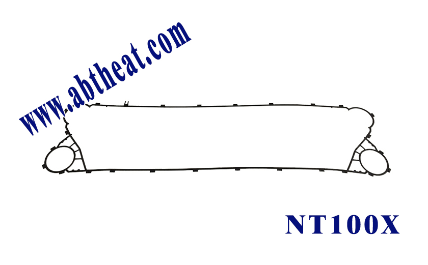 GEA NT100X板式換熱器