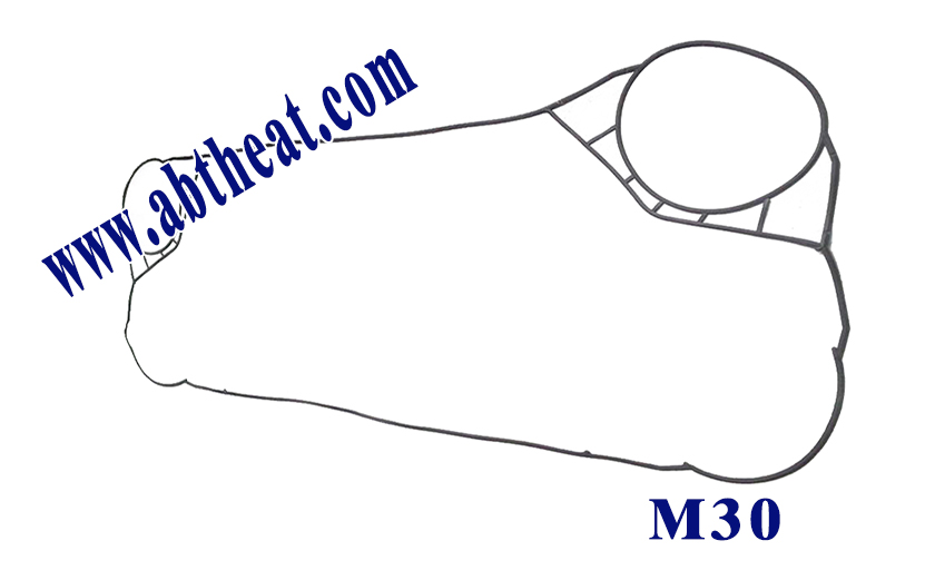 M30板式換熱器密封膠墊